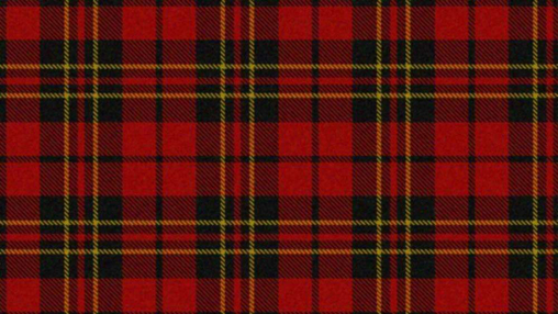 蘇格蘭格子面料解析！
