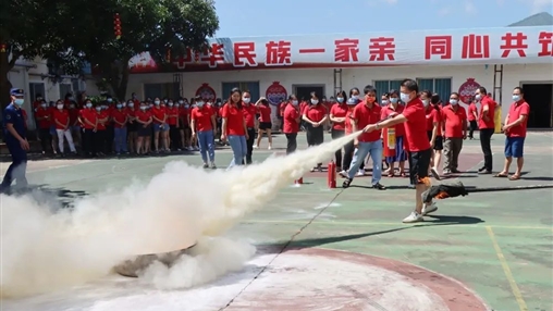 日子“火”了，毋忘防火 | 百裕集團生產(chǎn)中心2022年消防安全知識培訓及演練