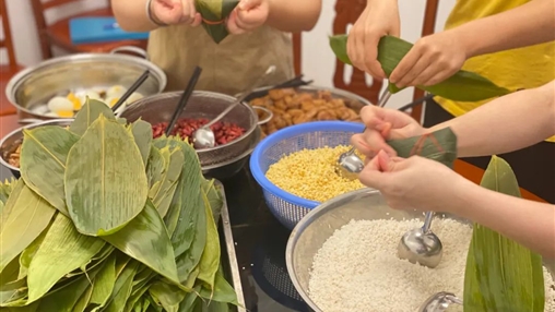 粽享歡樂 I 濃濃粽香情，百裕一家親