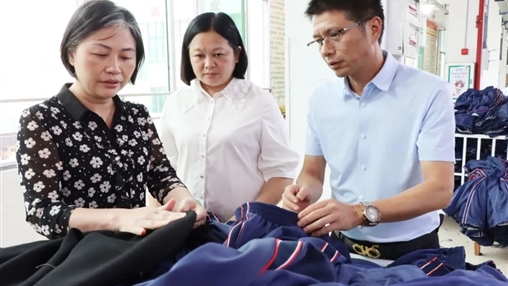 梧州市副市長(zhǎng)蘇穎 率調(diào)研組蒞臨百裕集團(tuán) 開(kāi)展“壯大實(shí)體經(jīng)濟(jì)，推動(dòng)高質(zhì)量發(fā)展”專題調(diào)研