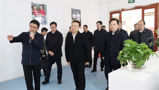 推進專項行動走深走實，以發(fā)展實績檢驗主題教育成效 I 梧州市委書記蔣連生蒞臨百裕集團調研