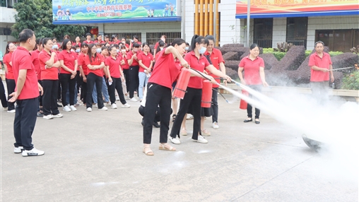 緊急時刻，我們準備好了 | 百裕集團生產(chǎn)中心2024年消防安全演練